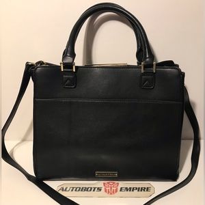 Vintage Womens DANIELLE NICOLE Shoulder Tote Bag Black Limited Rl Kors Coach Lv